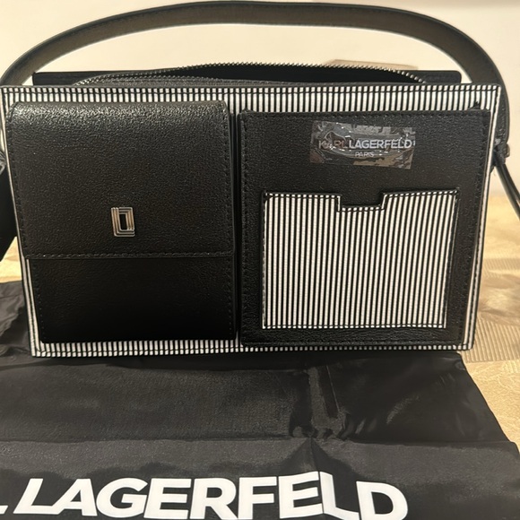 Karl Lagerfeld Porte Crossbody Bag - Picture 8 of 16
